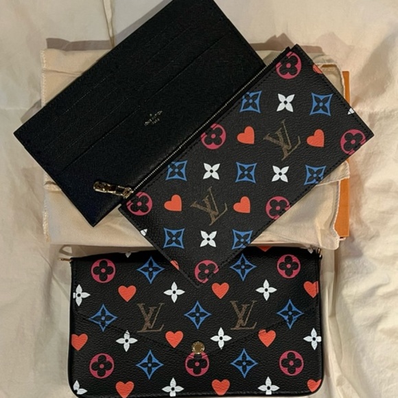 Louis Vuitton Game On Felicie Pochette NEW Limited Edition Sold Out - Picture 11 of 12